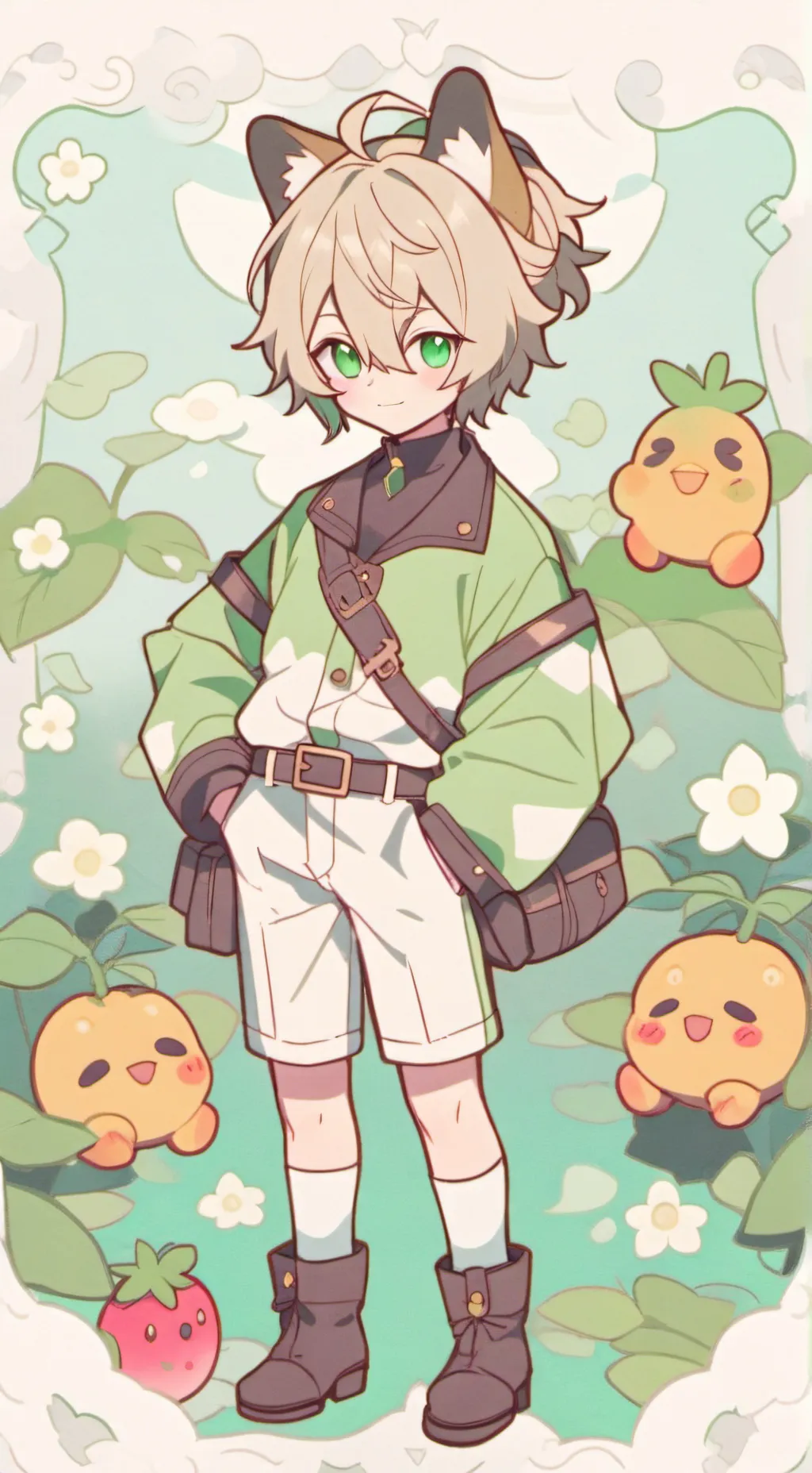 ai character:  ★Марко★ background