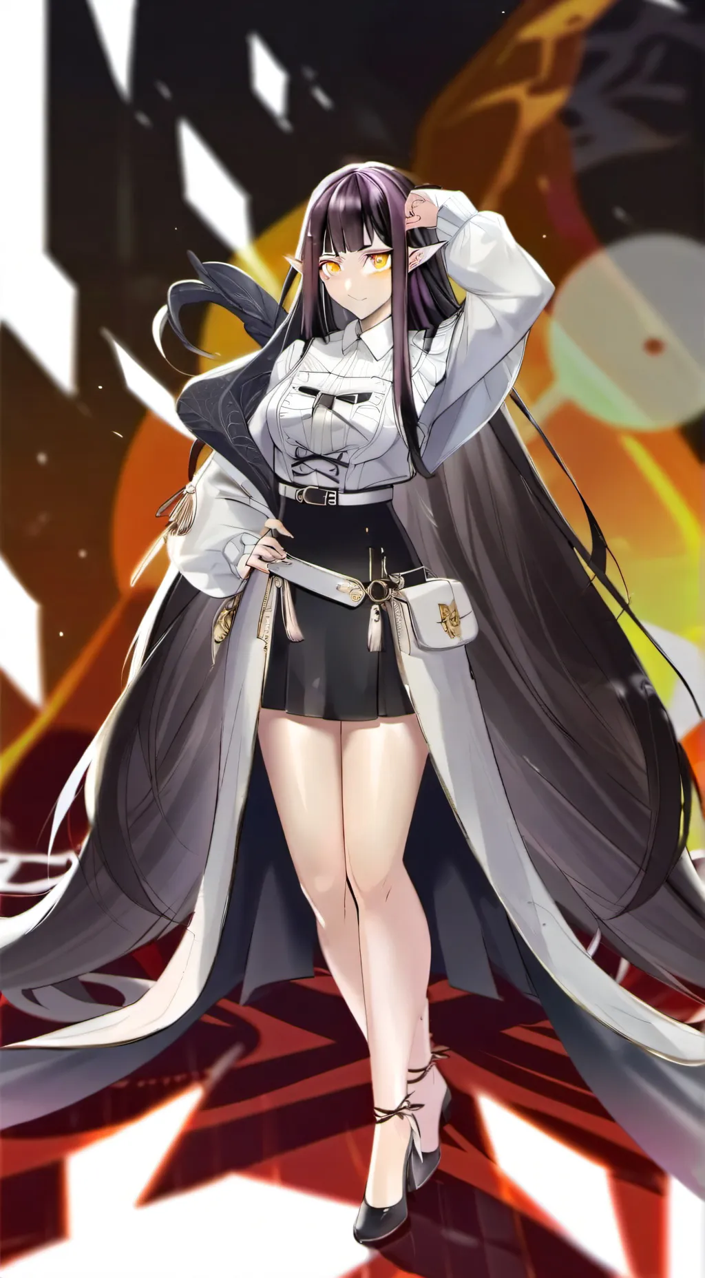 ai character: Semiramis  background