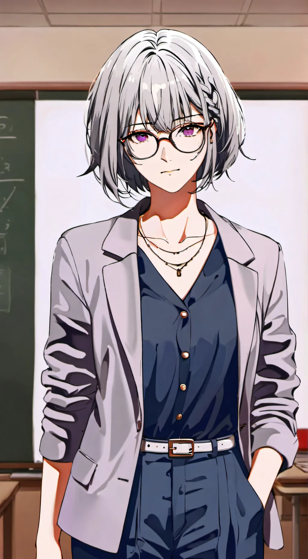 ai character: Hana Sol background