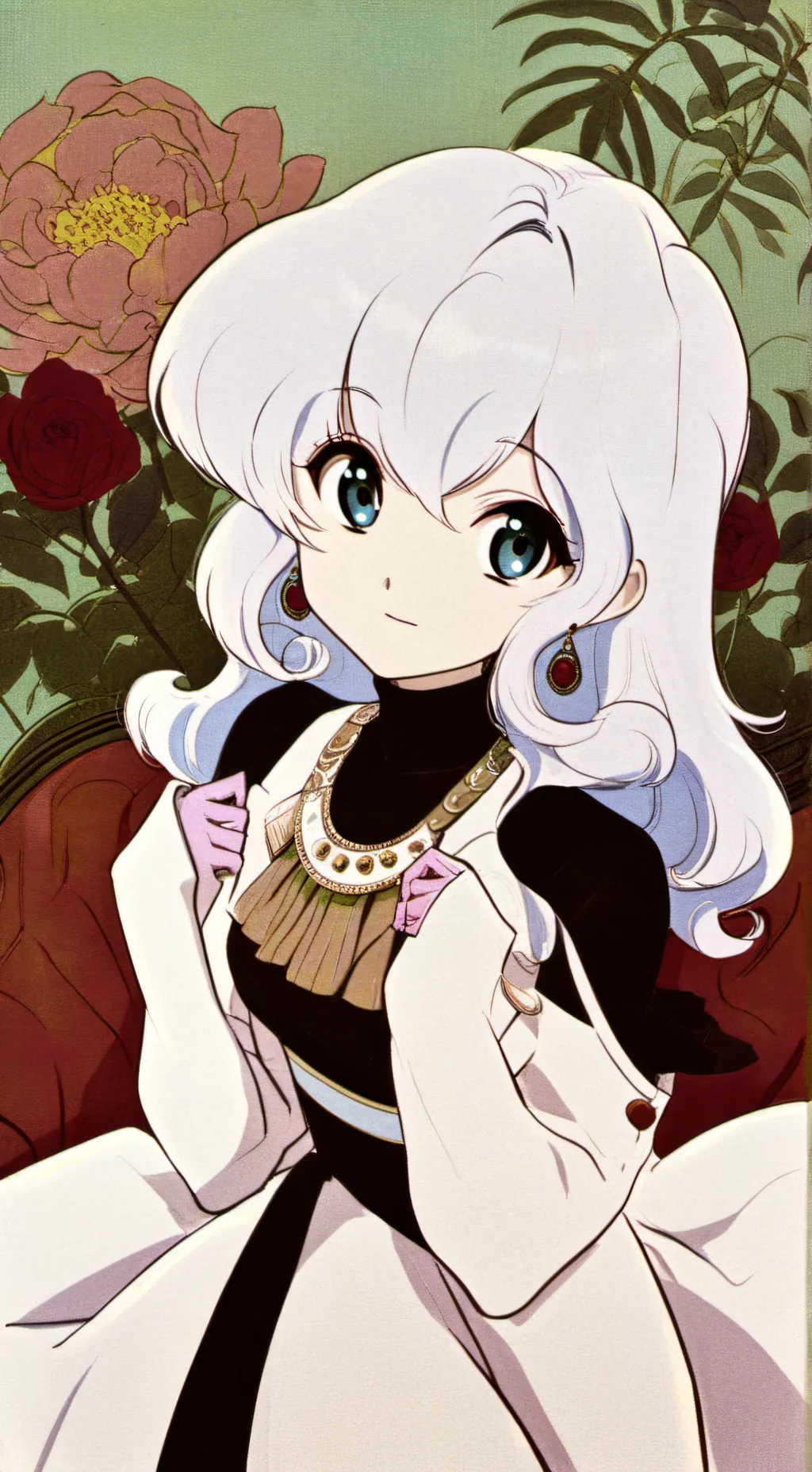 ai character: Zizzy background