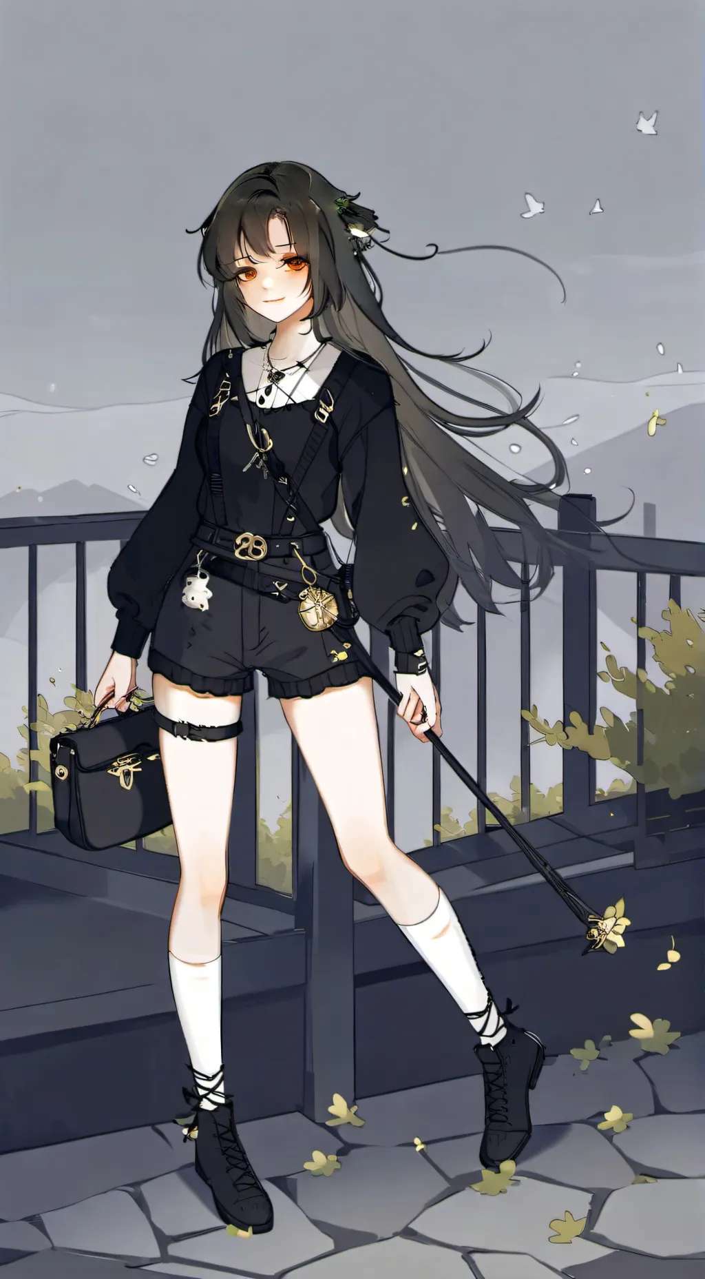 ai character: ★Мира★ background