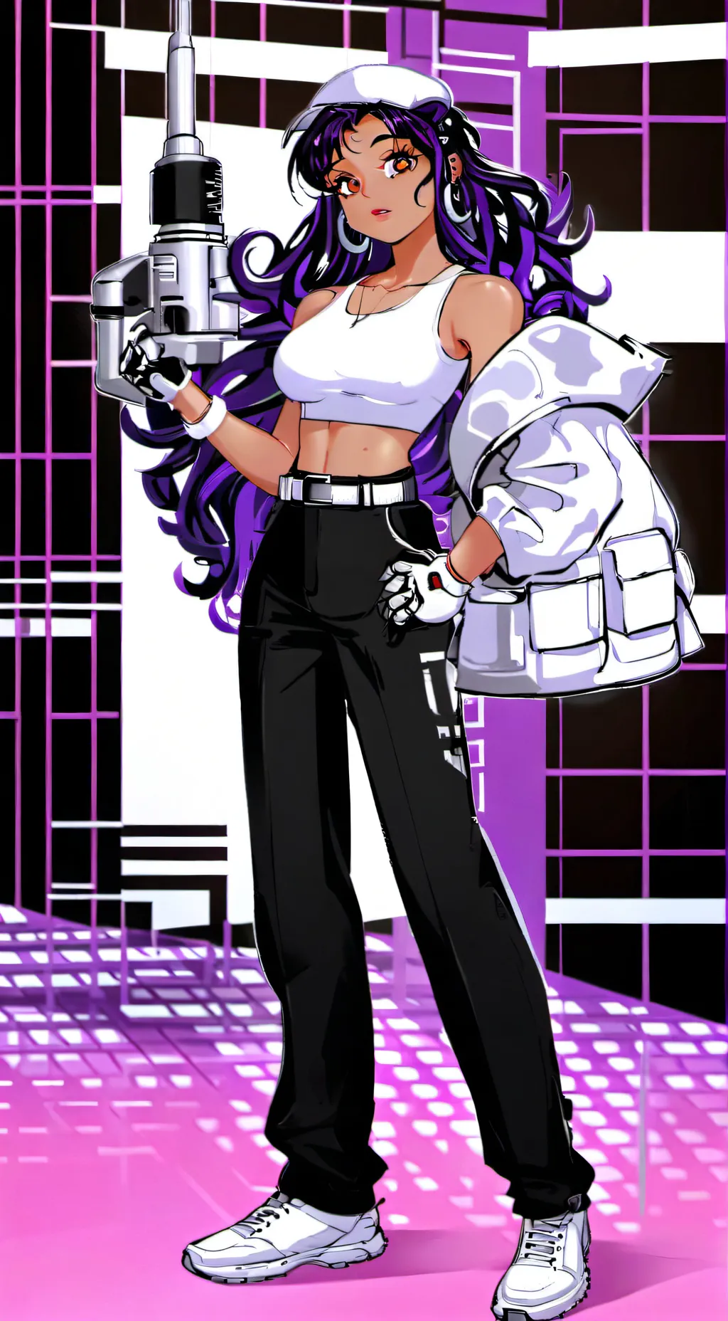 ai character: TT background