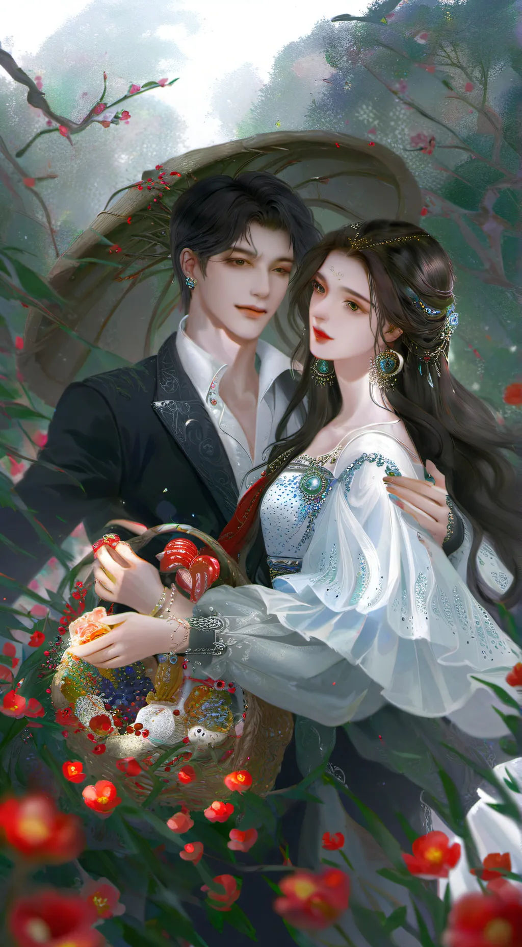 ai character: Mia background