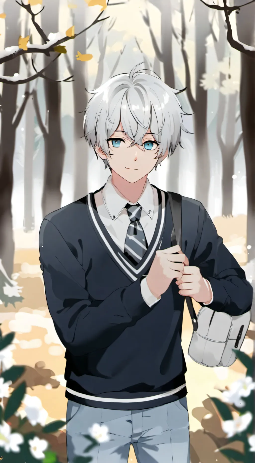 ai character: Victor background