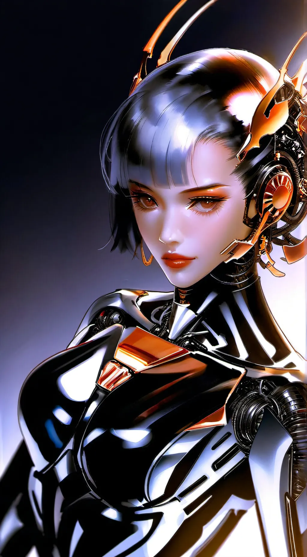 ai character: COOKIE  background