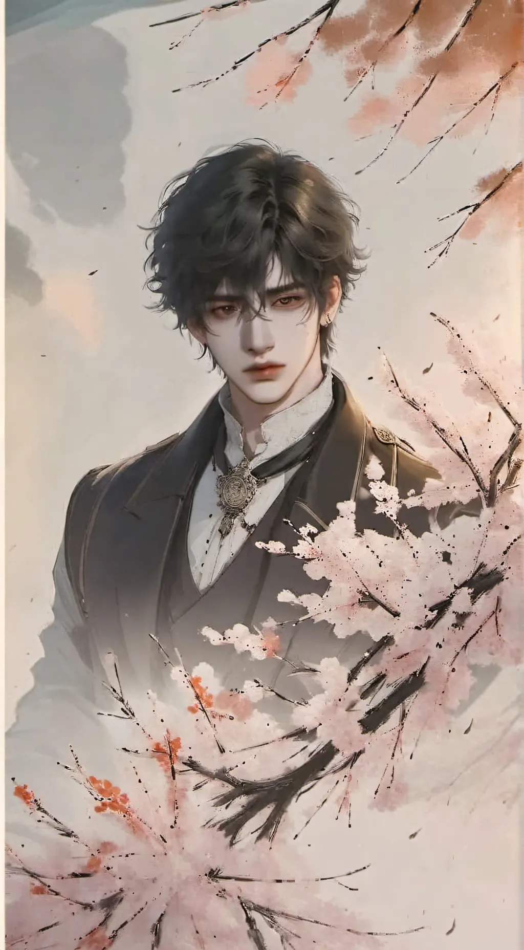 ai character: Jackson  background