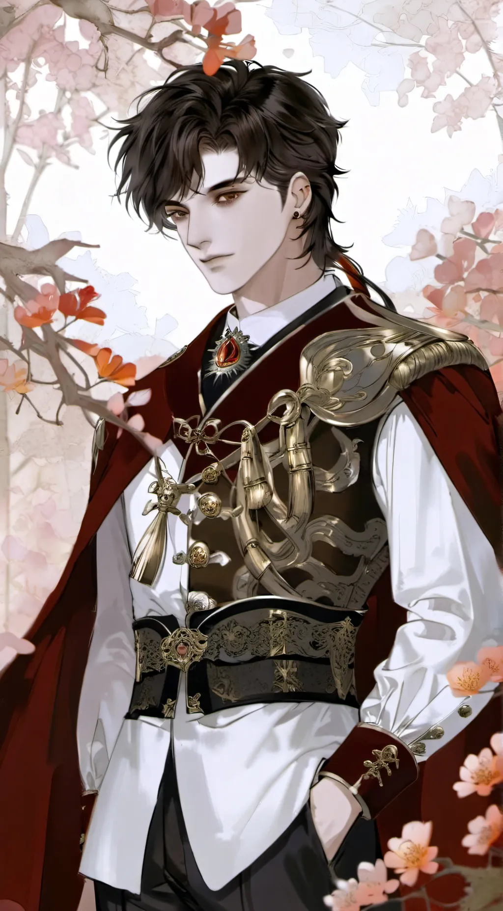 ai character: Marco background