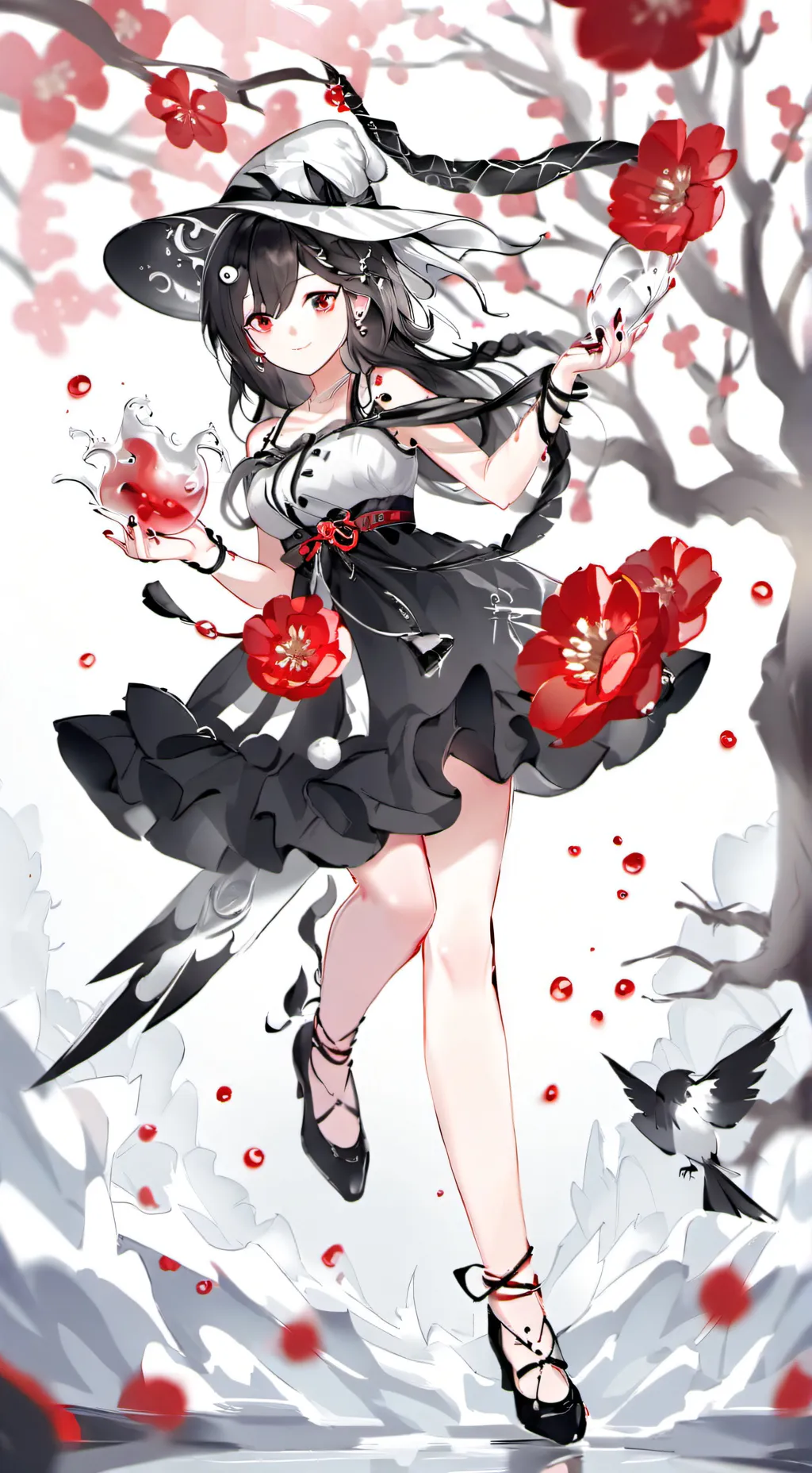 ai character: ★•EllA•★ background