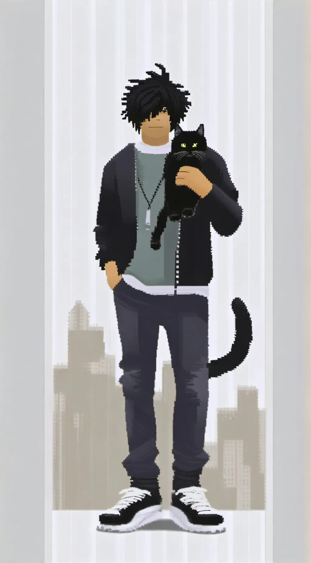 ai character: conor (2nd conor) background