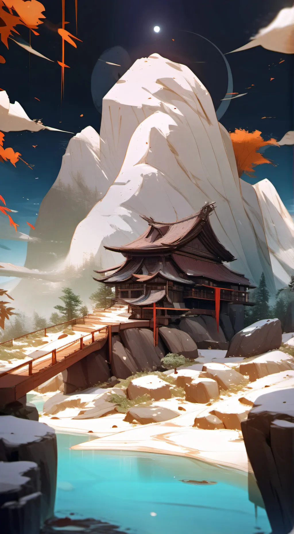 ai character: afo experiment  background