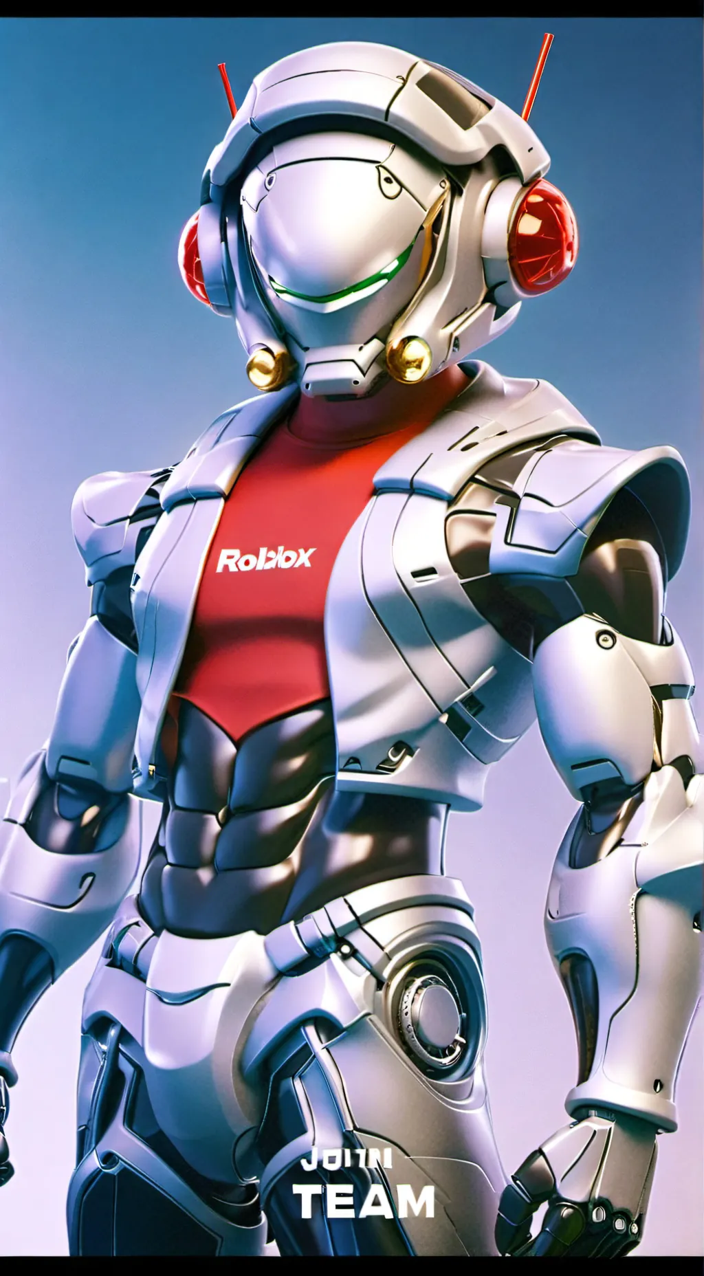 ai character: forsaken coolkid background