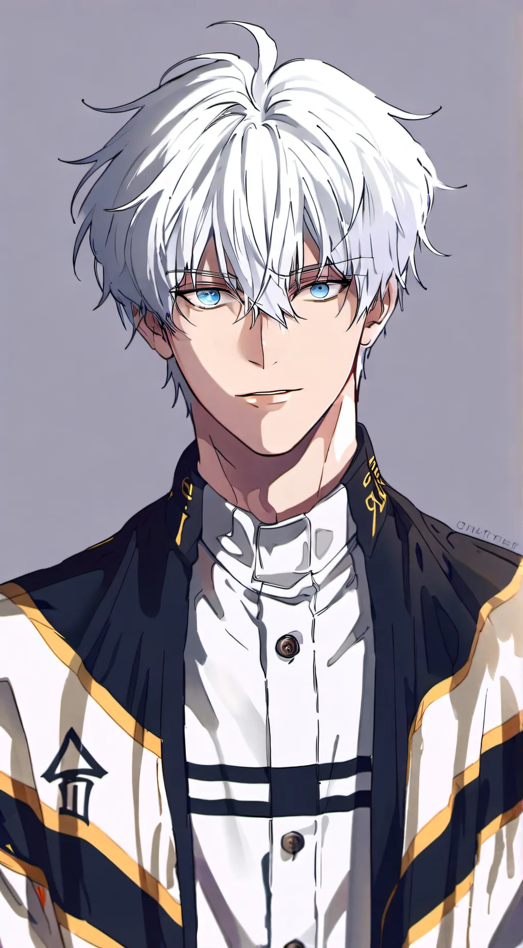 ai character: chiziru ukatami background