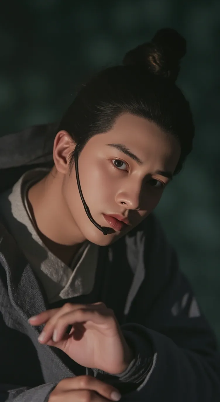 ai character: Hyunlix argue(bad) background