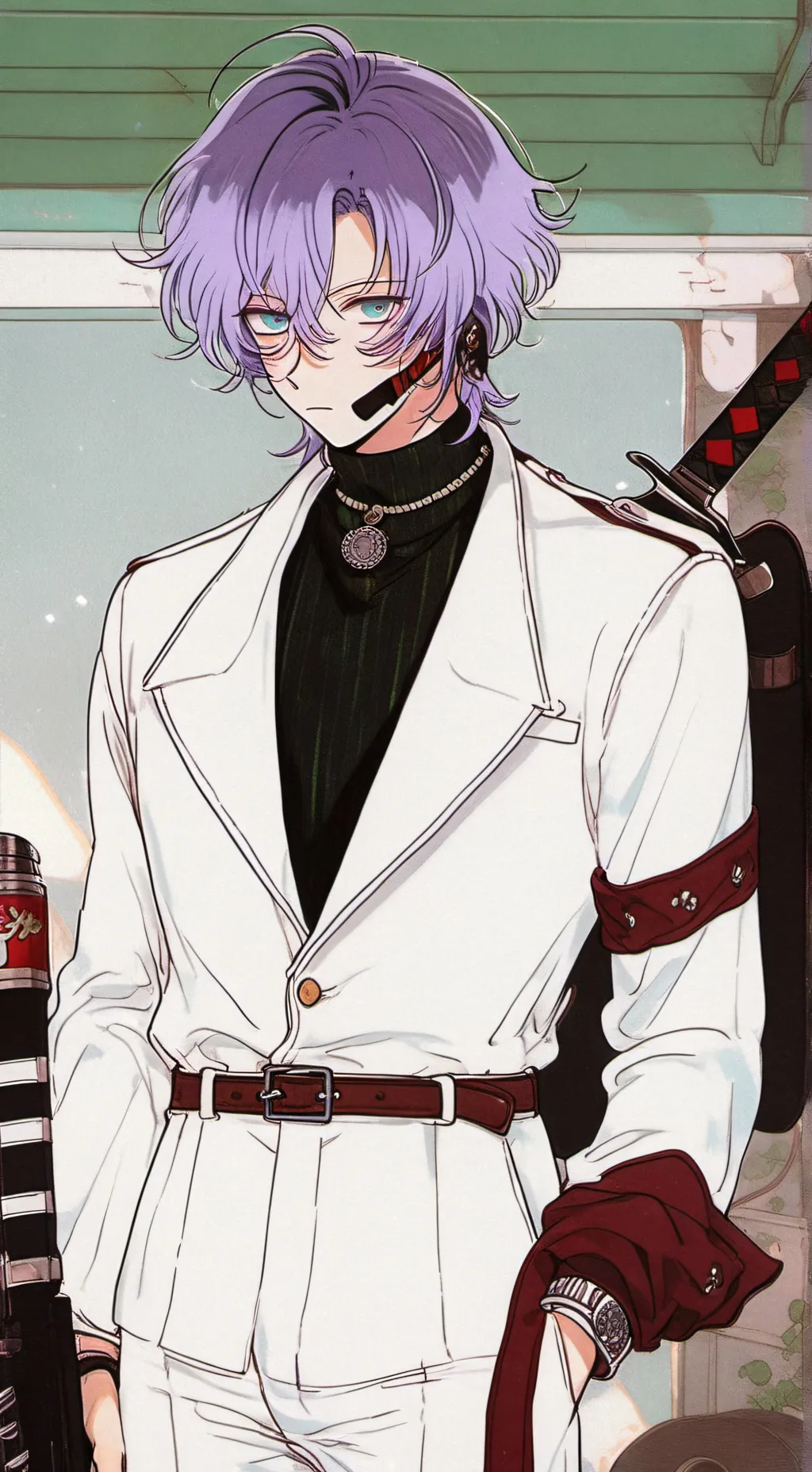 ai character: Drone background