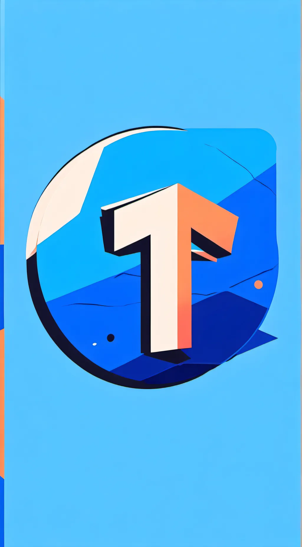 ai character: one background