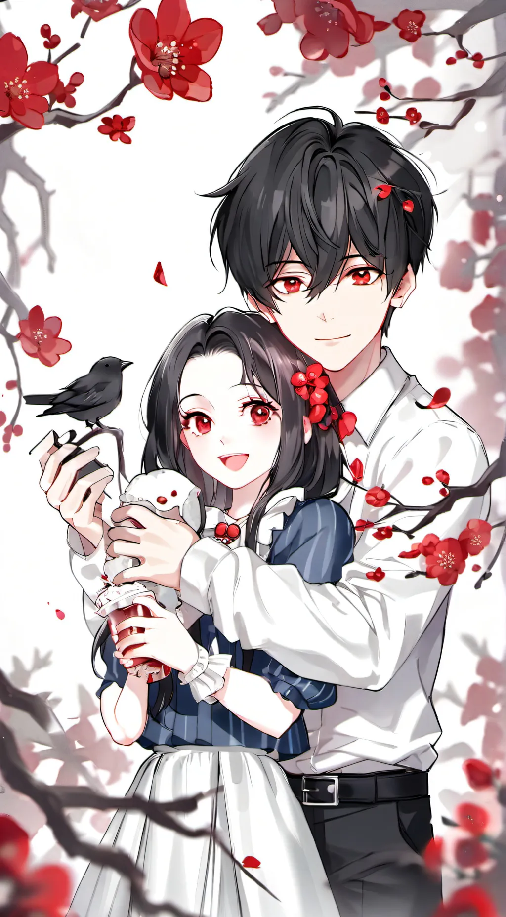 ai character: Evelyn background