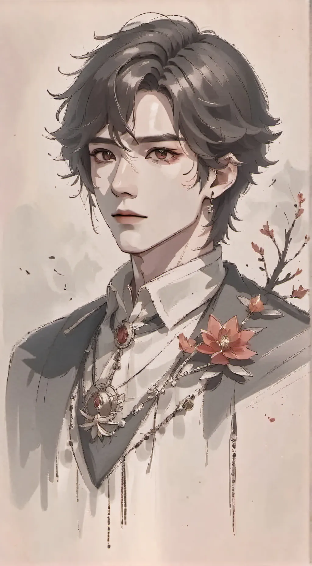 ai character: Adirian adiville background