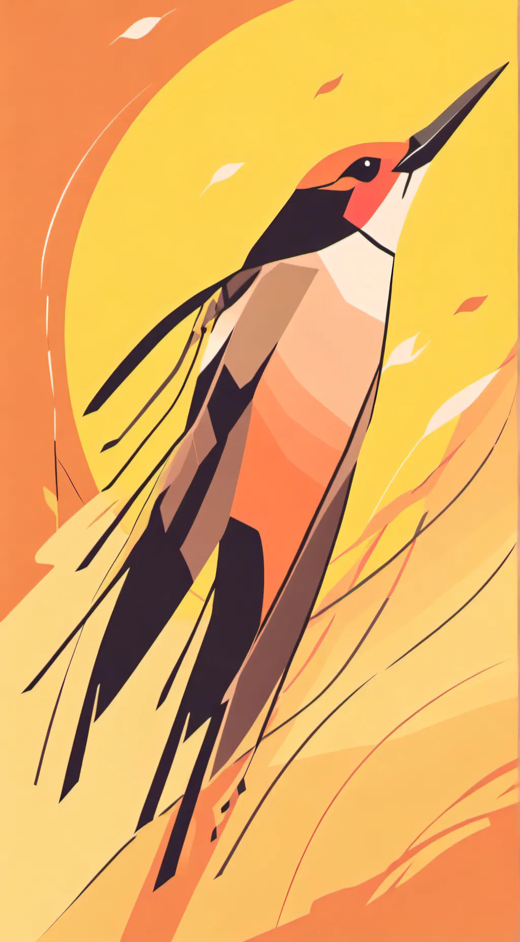 ai character: SC background