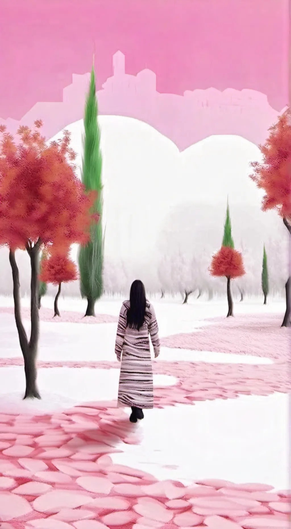 ai character: twice background