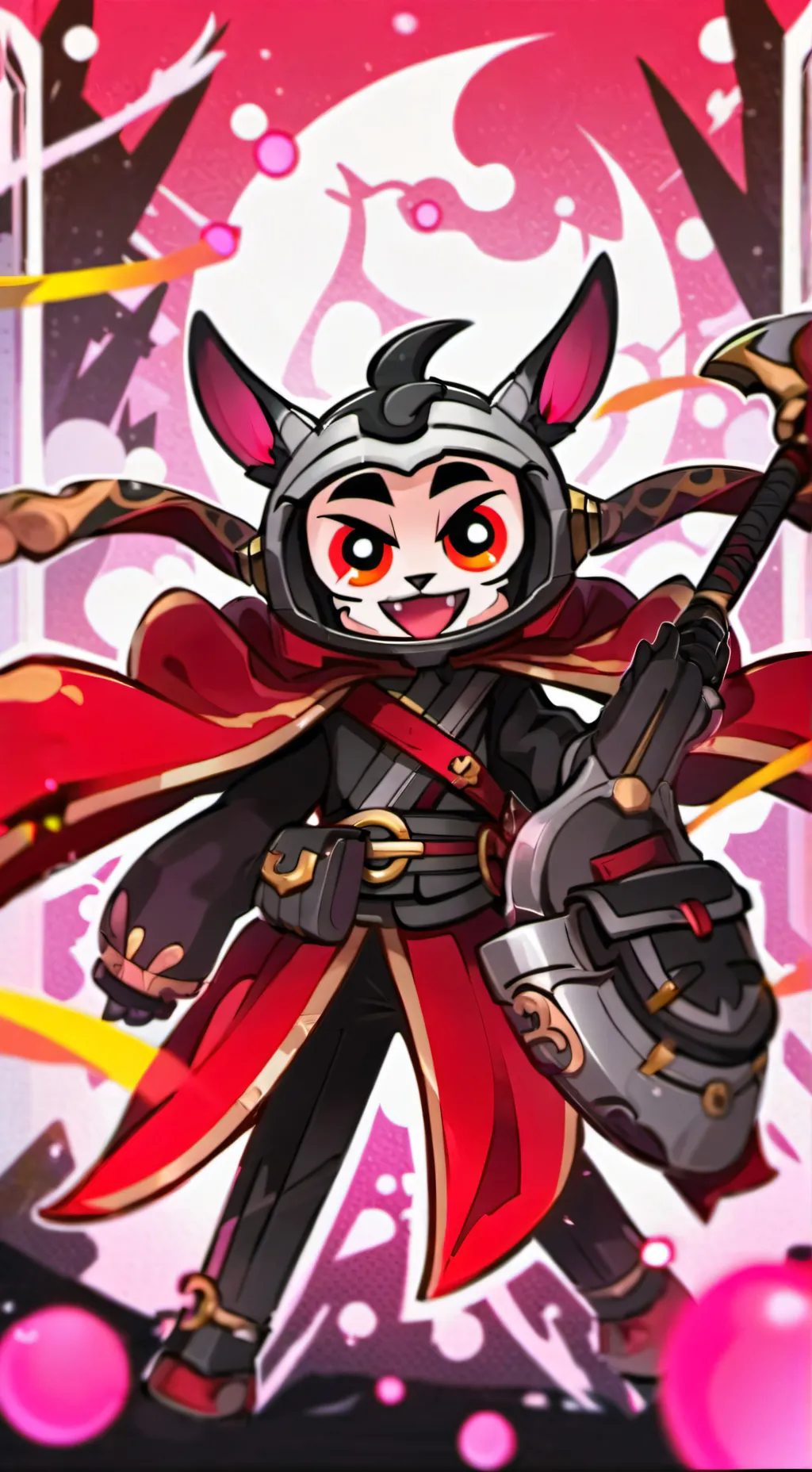 ai character: sams babies  background