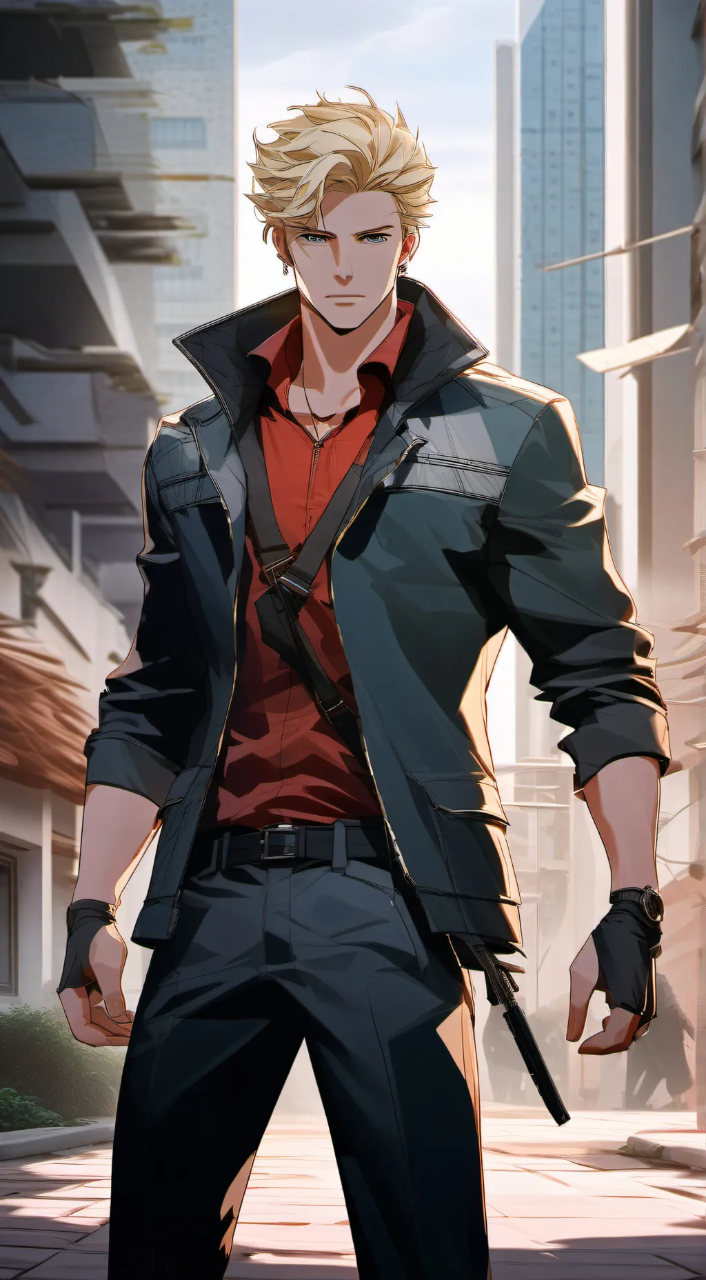 ai character: Ryder background