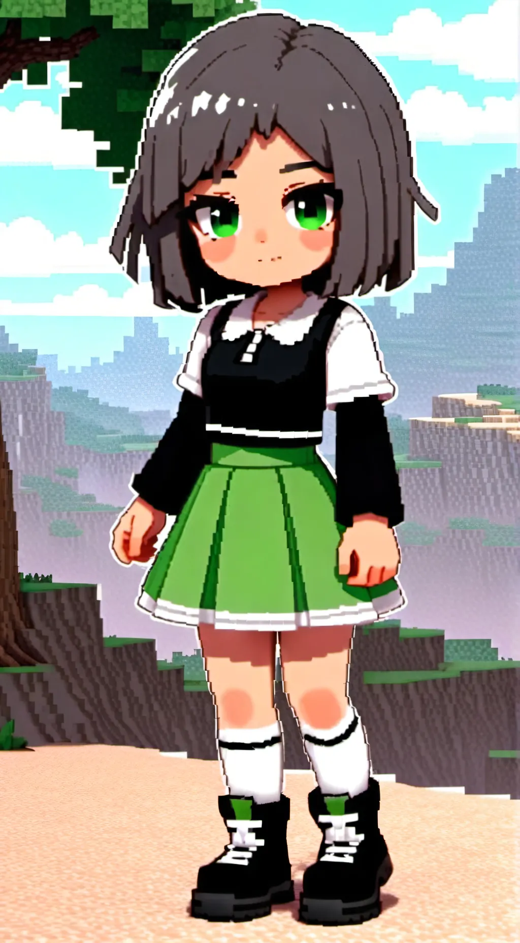 ai character: Elena background