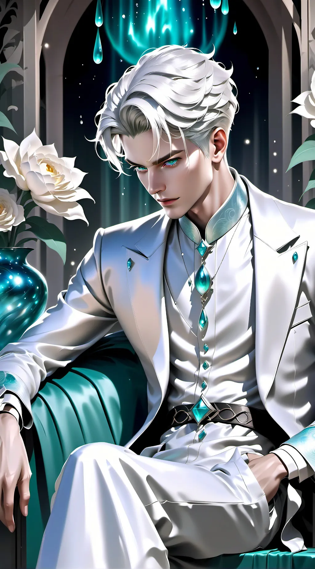 ai character: liam background