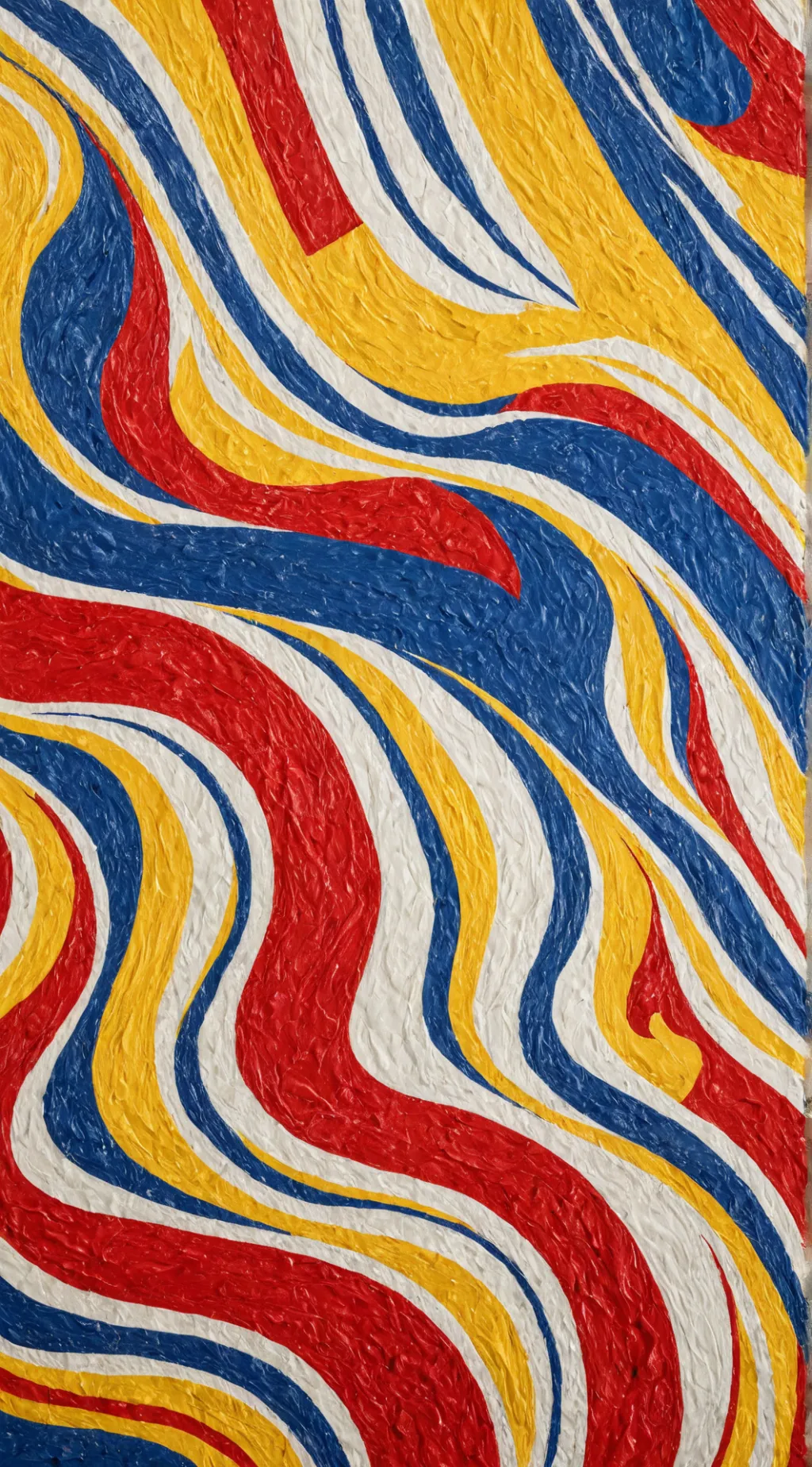 ai character: 🩵💛❤️🤍 background