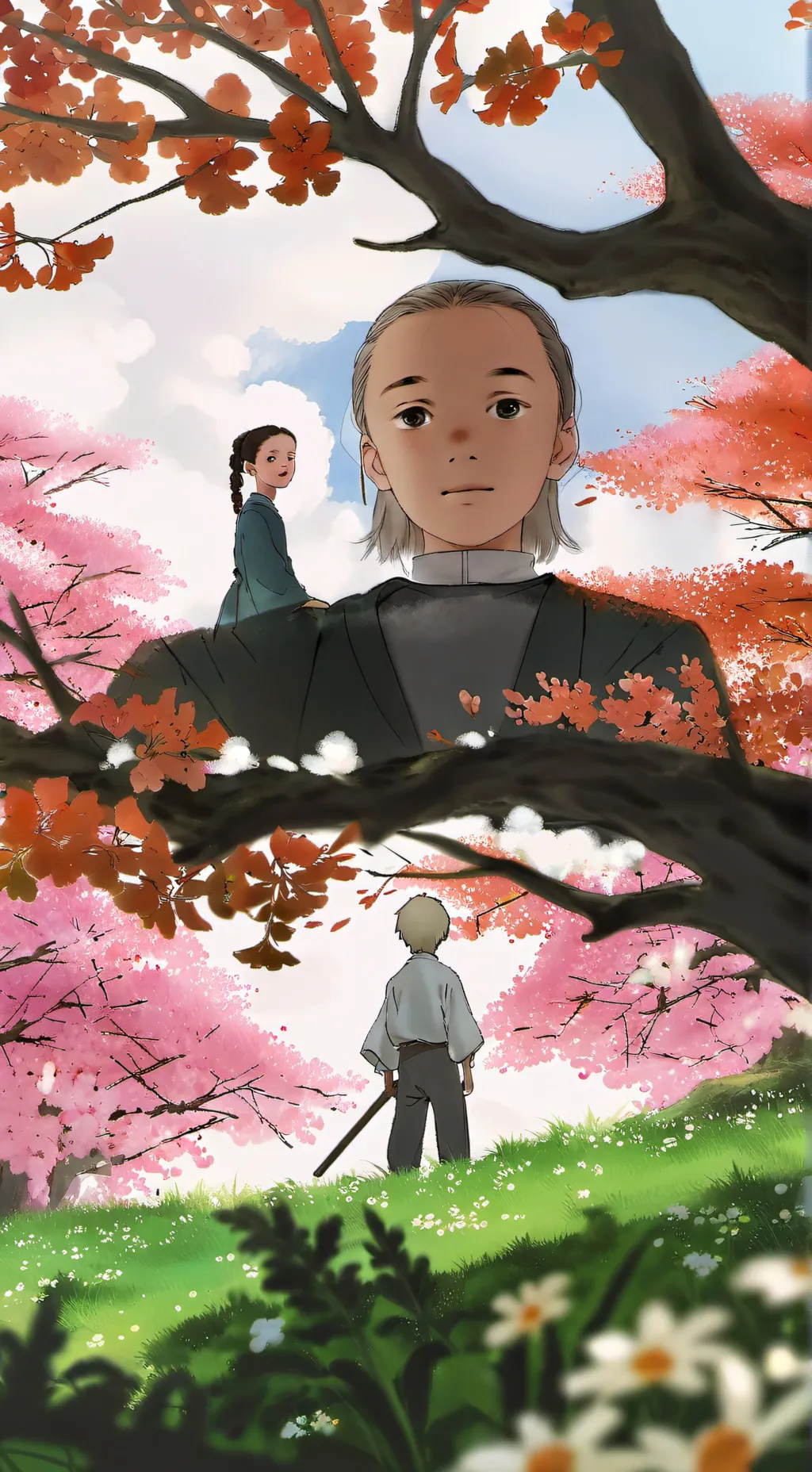 ai character: sprunki background