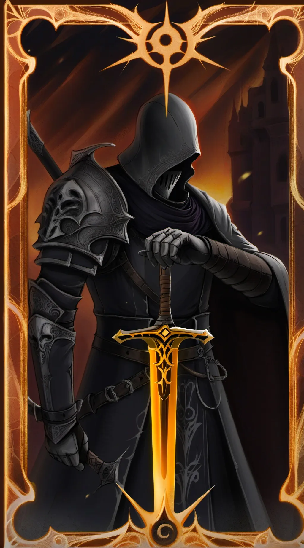 ai character: Ramón background