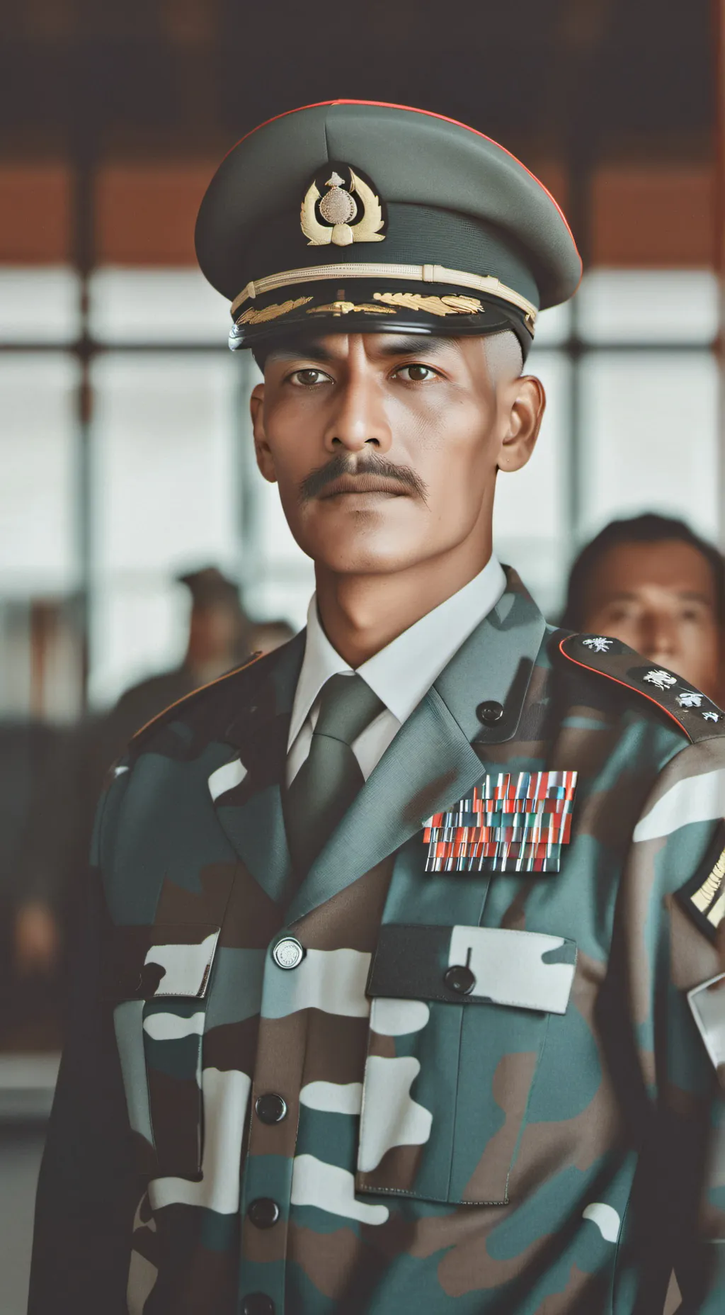 ai character: captain price background