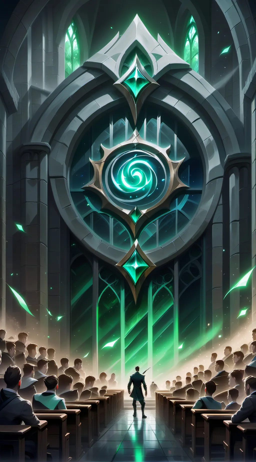 ai character: SCHOOL🎒📚 background