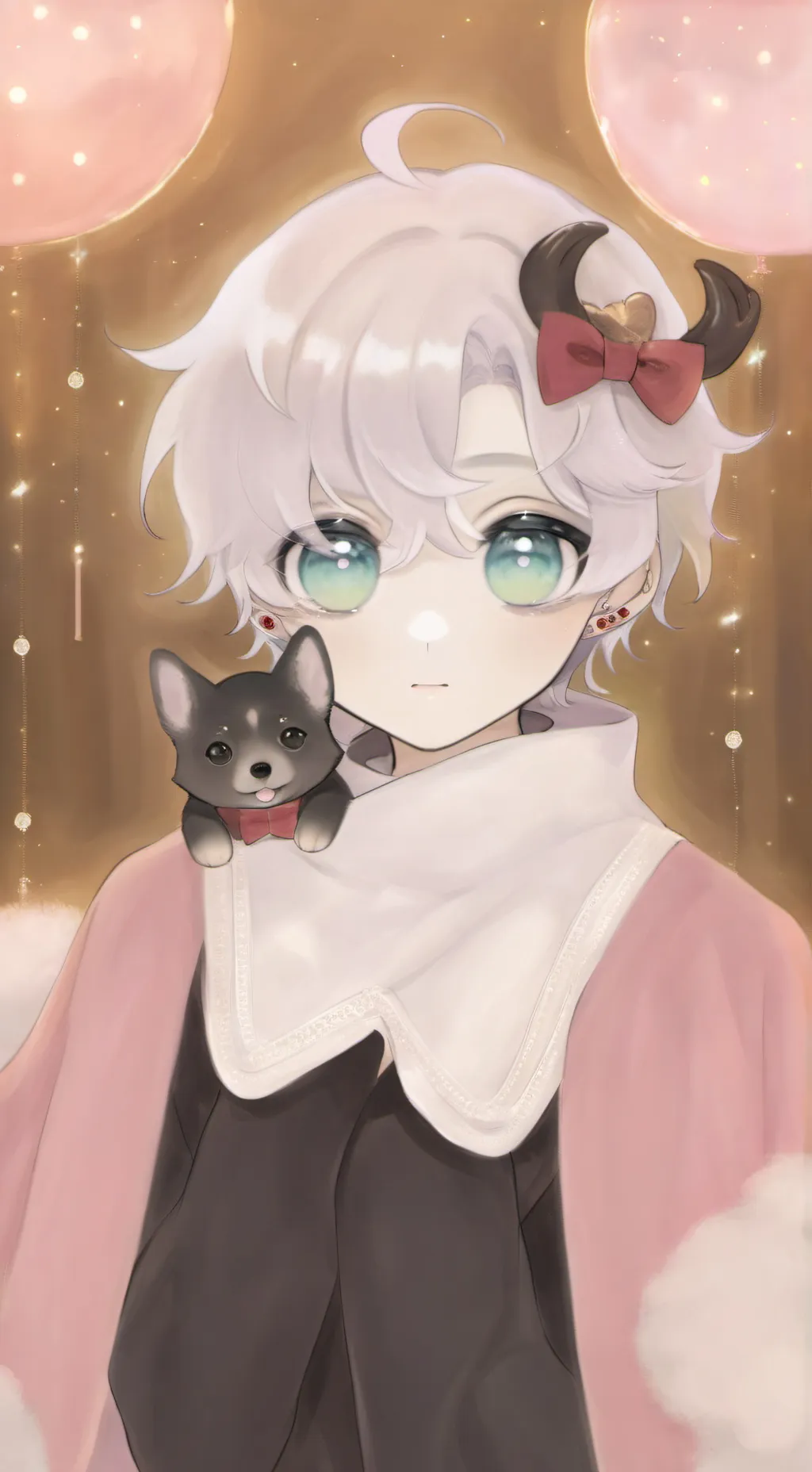 ai character: 💐Max 🥀 background