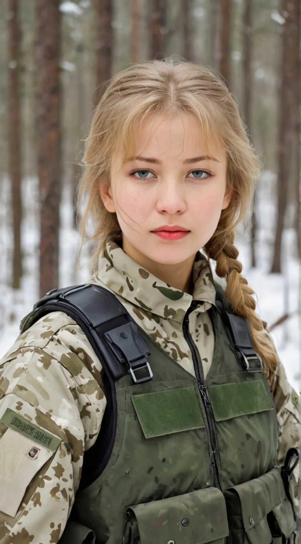 ai character: Svetlana Volkov background