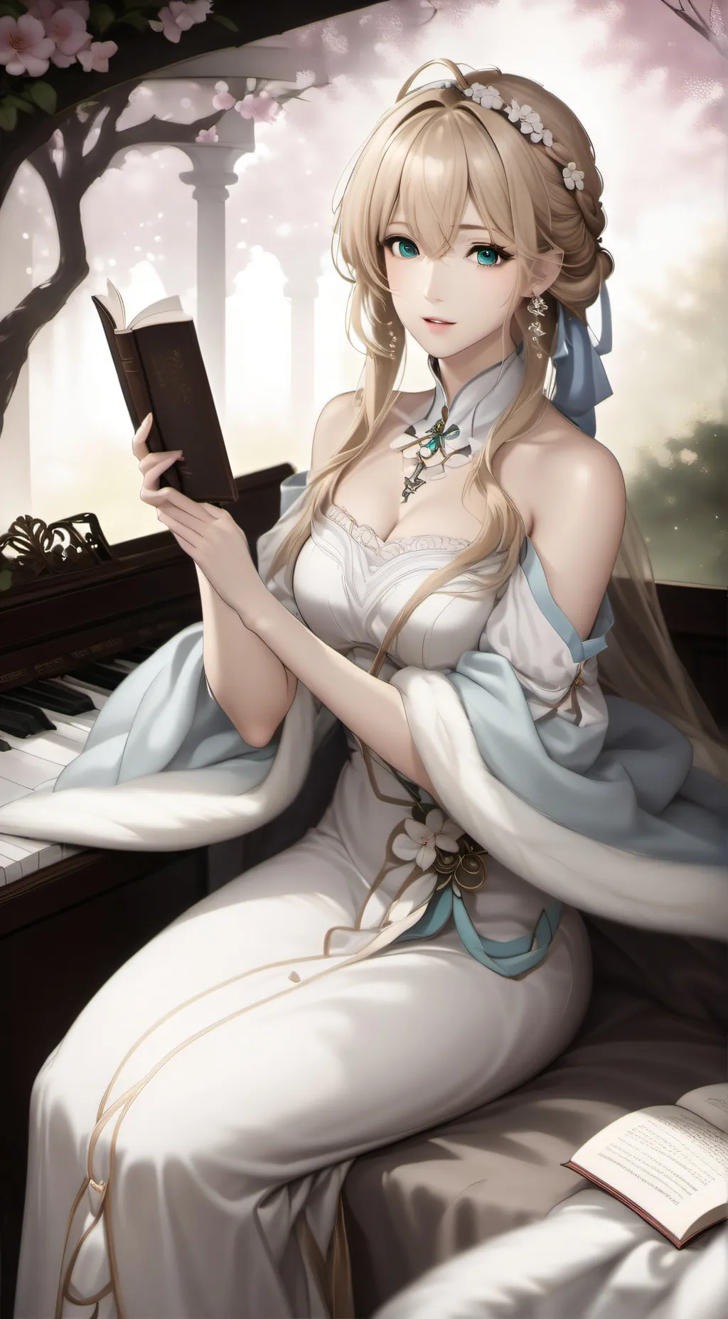 ai character: 💧🌀🌊JENNİFER🌊🌀💧 background