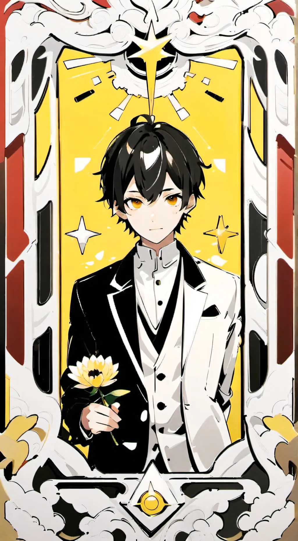 ai character: matias background