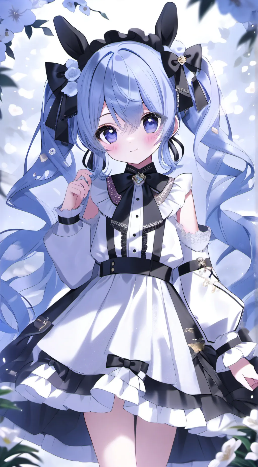 ai character: pony background