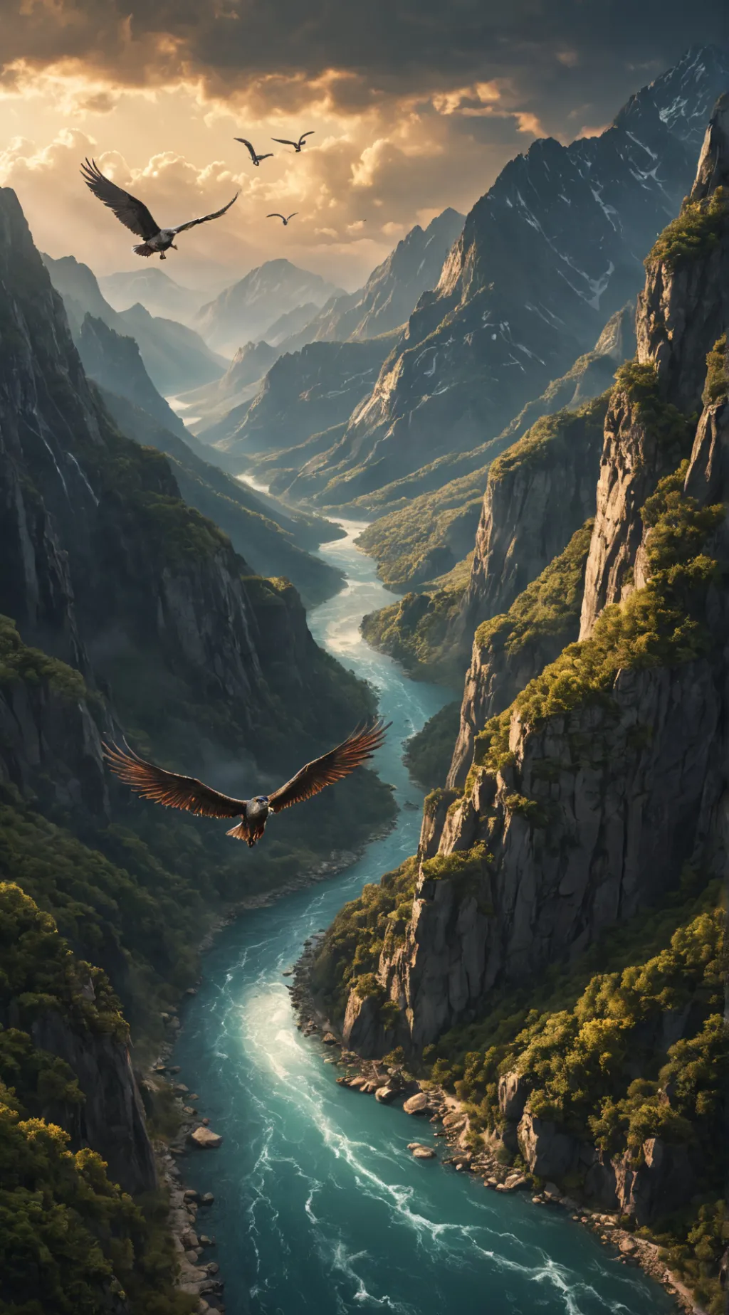 ai character: Damien background