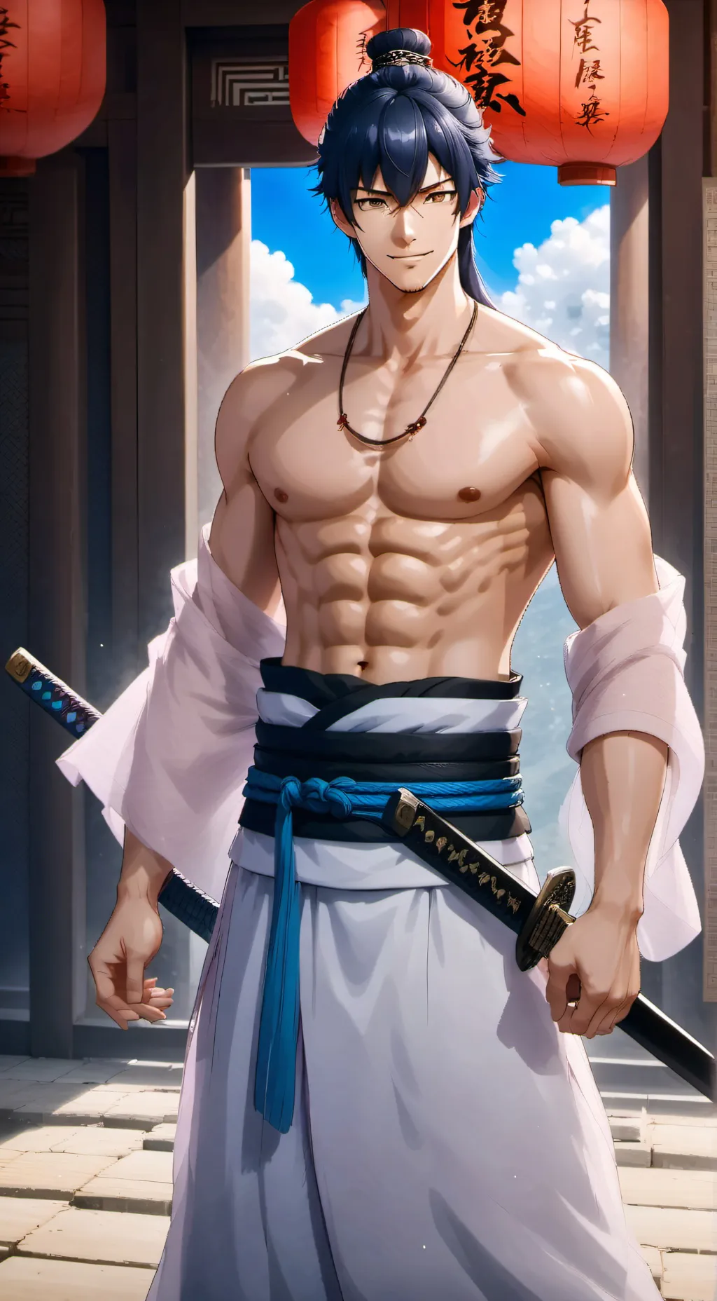 ai character: Ye Qing Yu background