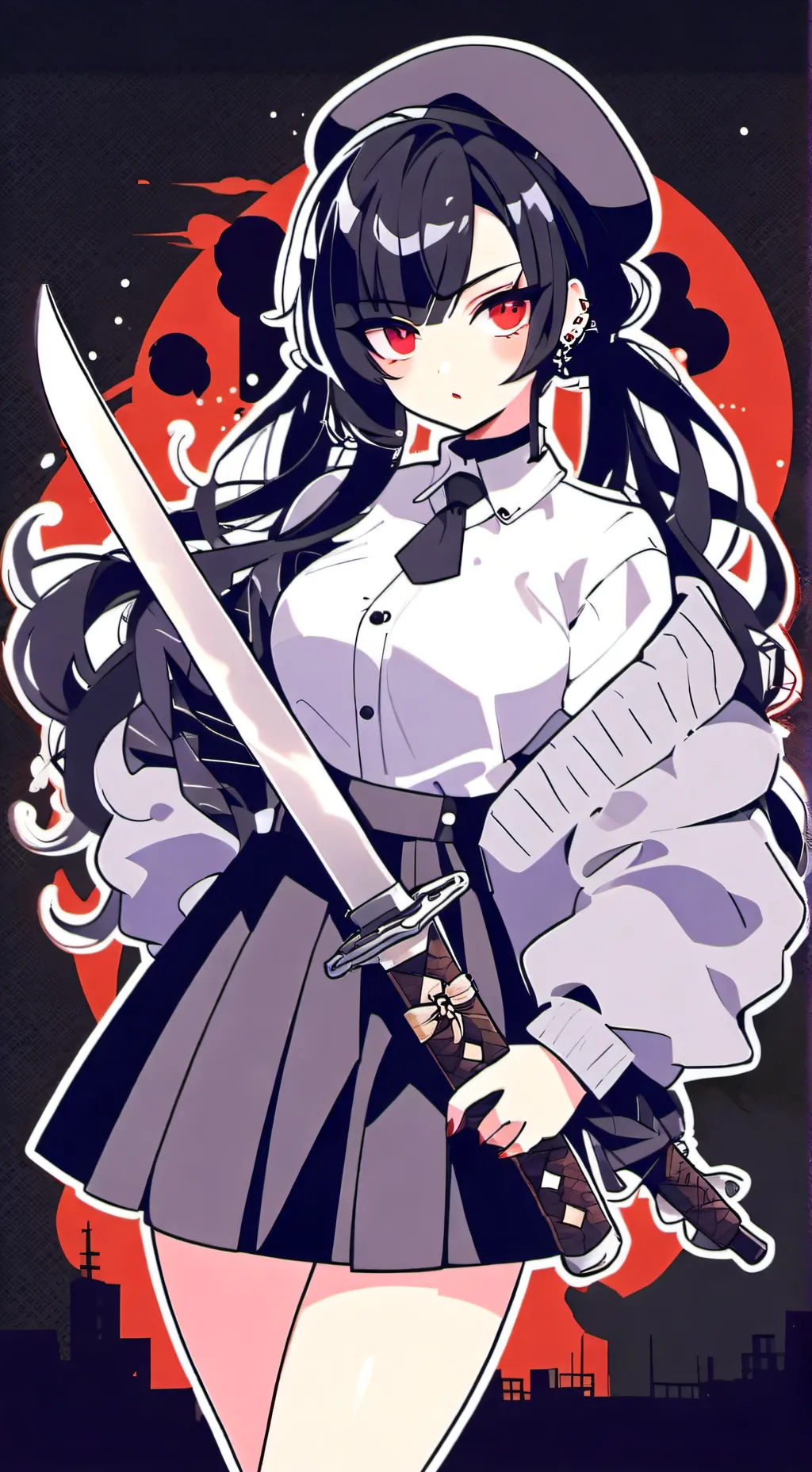 ai character: Nami Hiroshi background