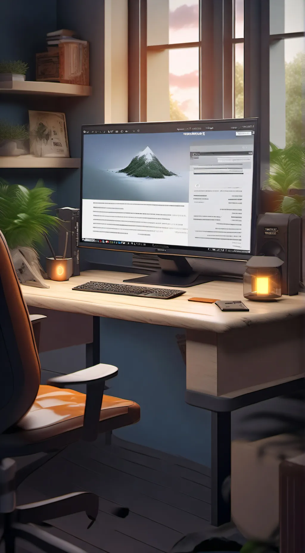 ai character: Your Ideas chance background