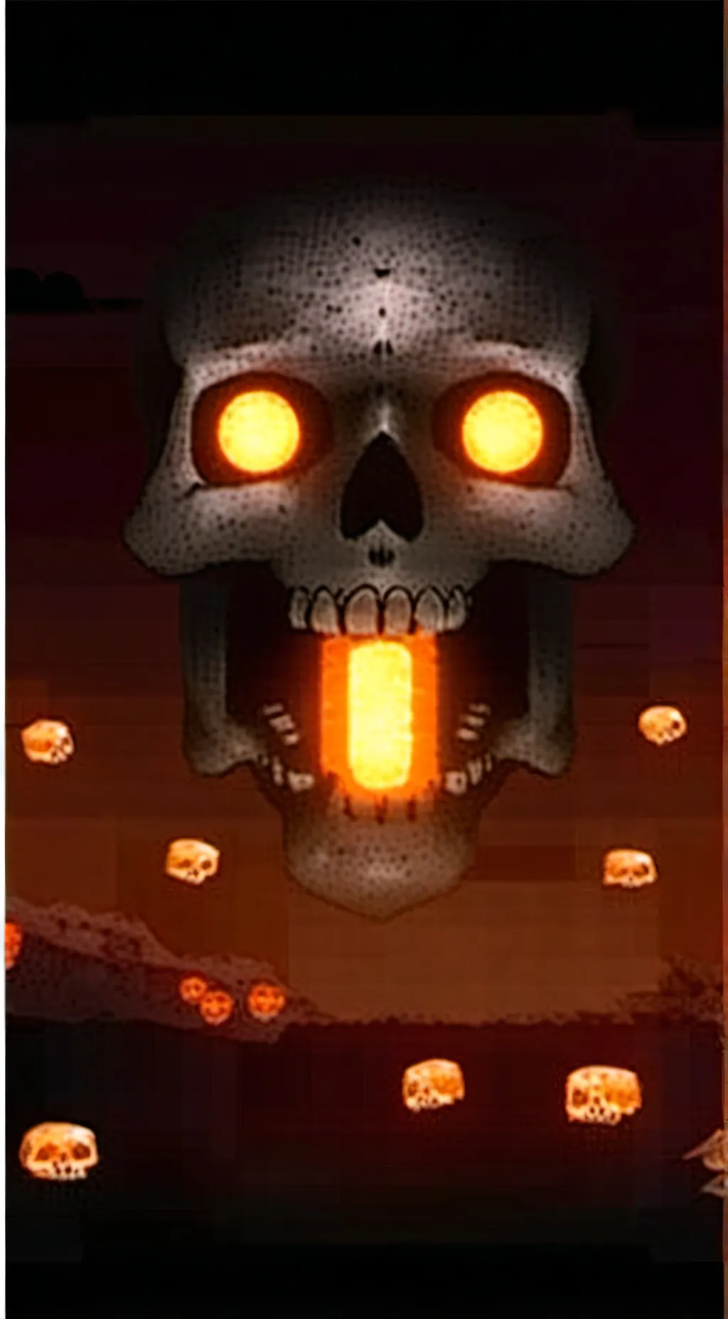 ai character: skull shenanigans background