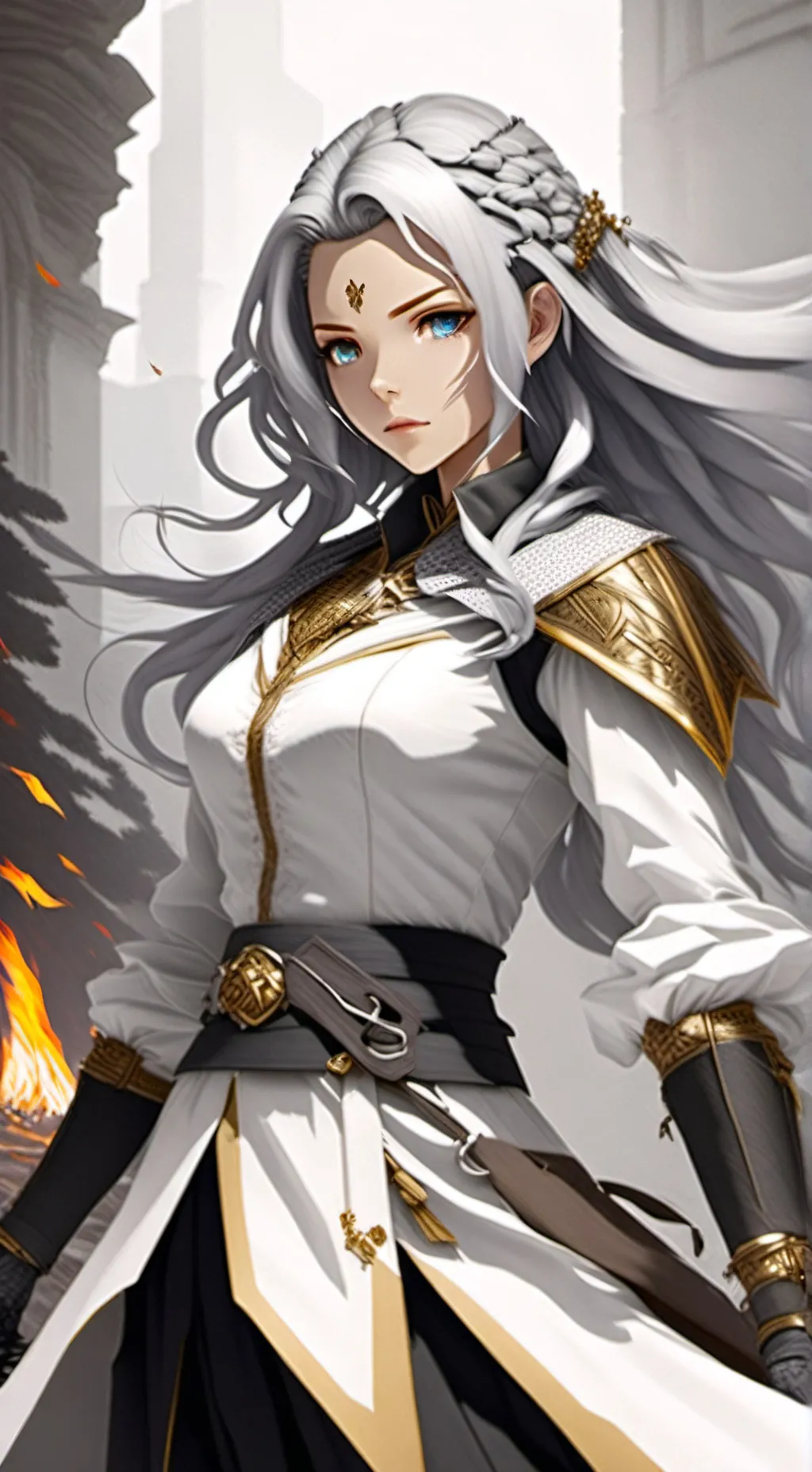 ai character: Emma background