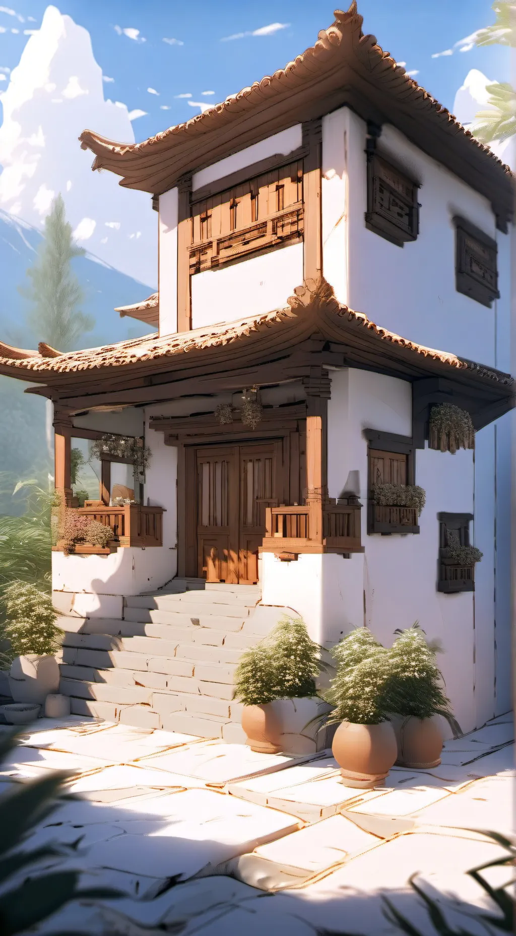 ai character: tierras nekomatas background