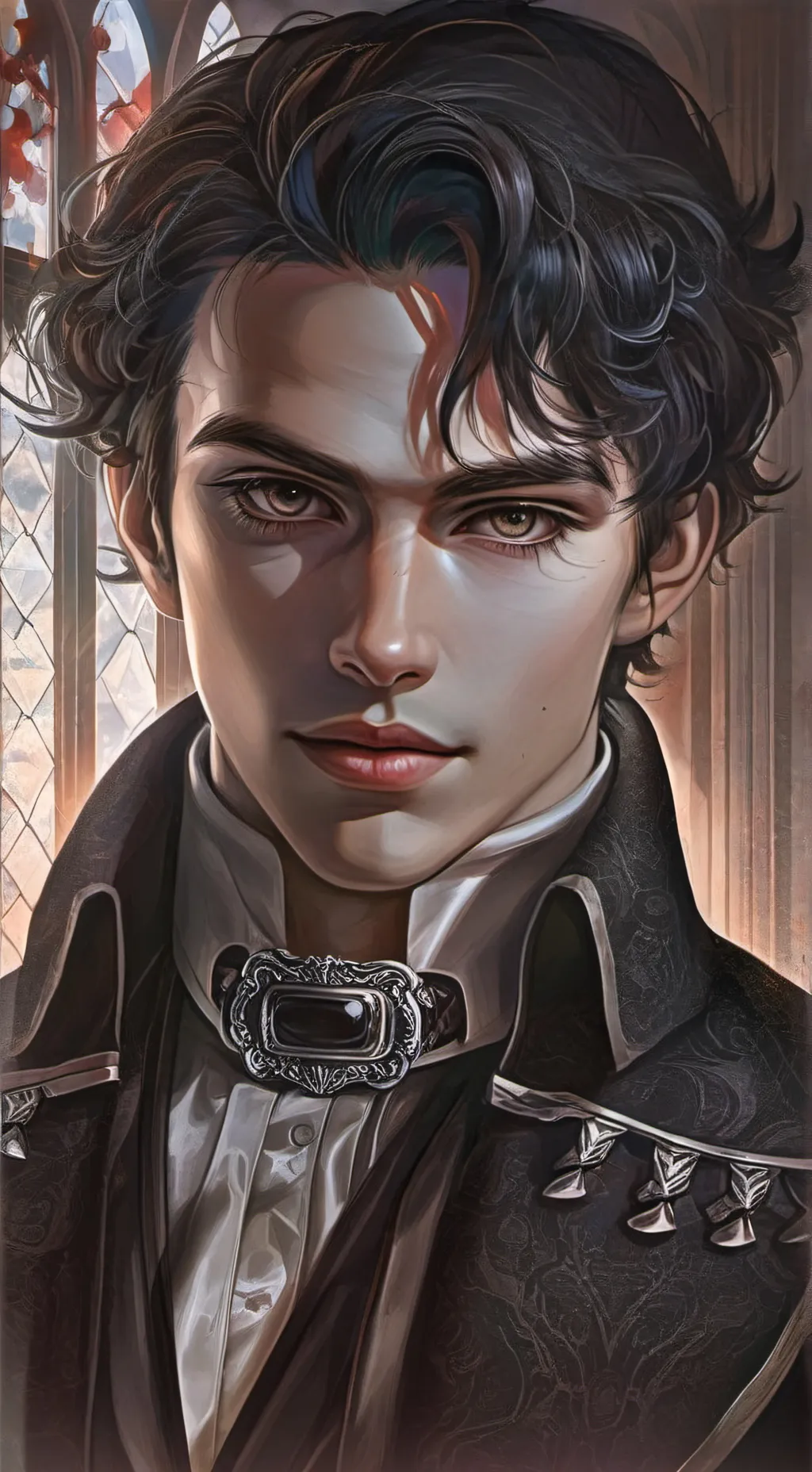 ai character: Martín Rodríguez background