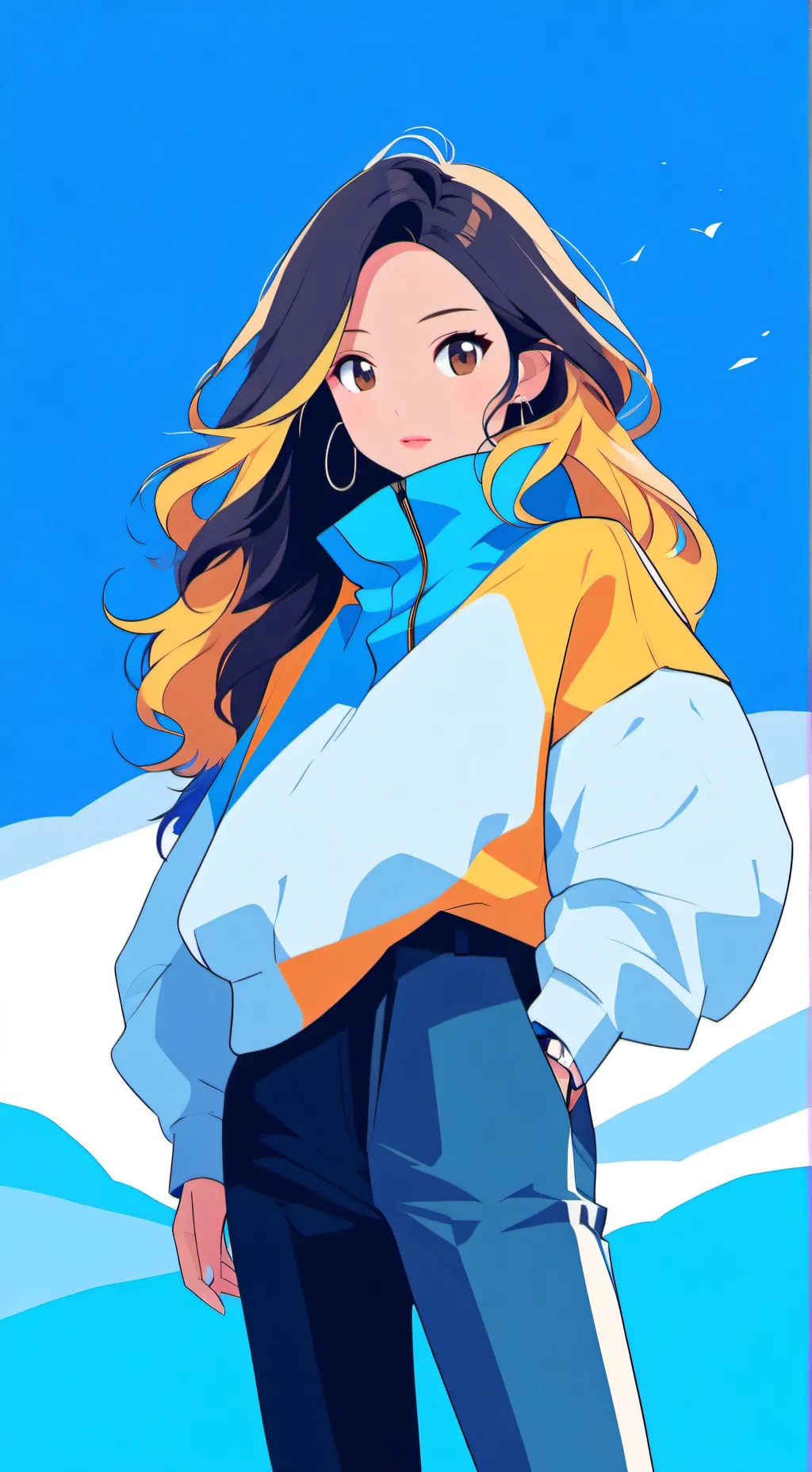 ai character: Chesy arts background