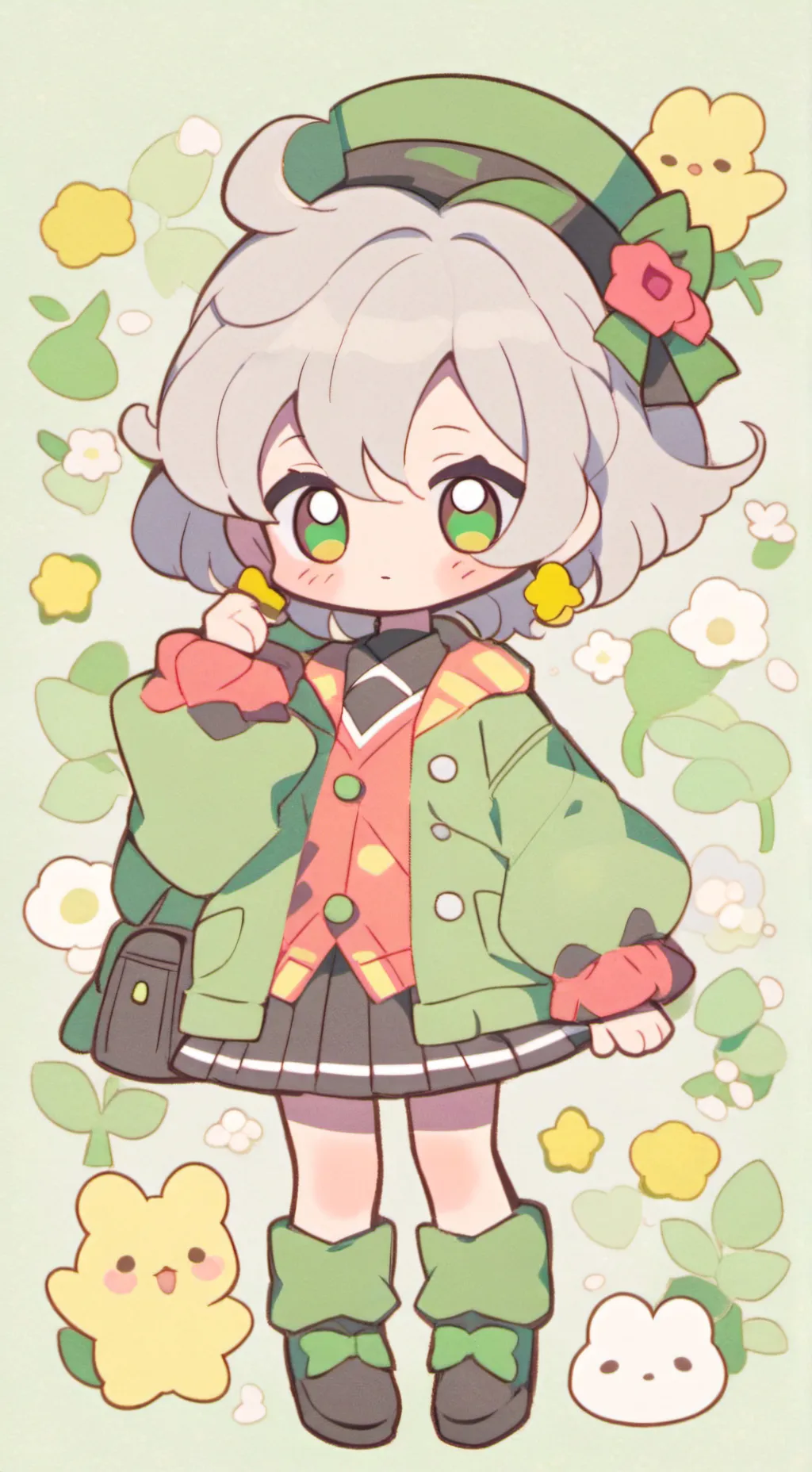 ai character: Betrayed by dandy background