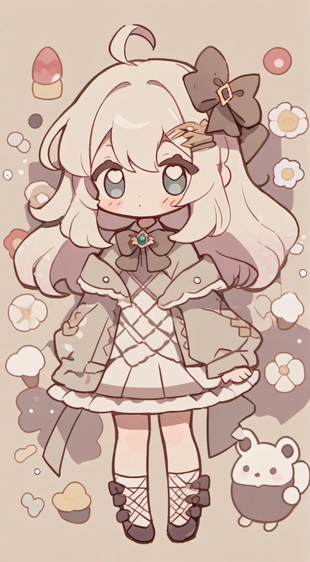 ai character: SIC background