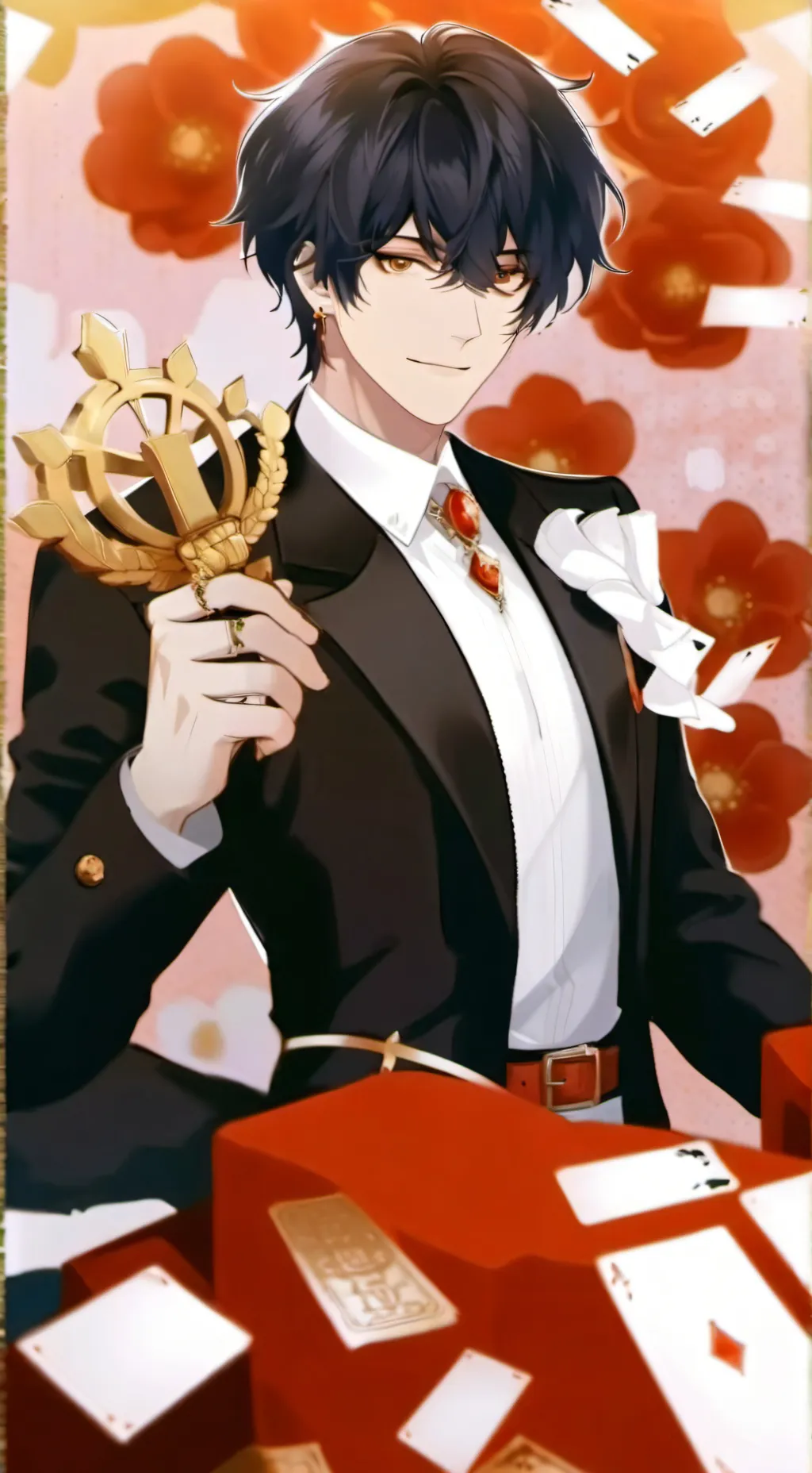 ai character: tokito ex novio  background