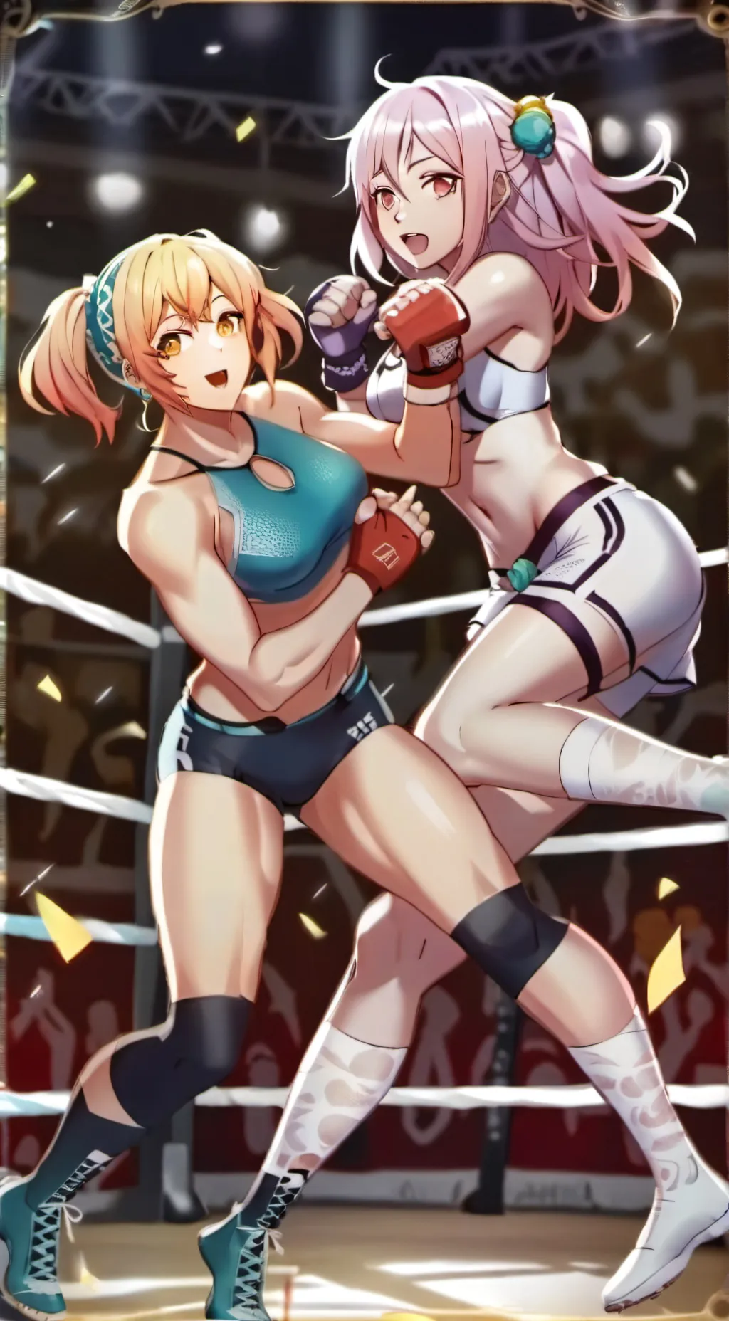 ai character: ava and lex background